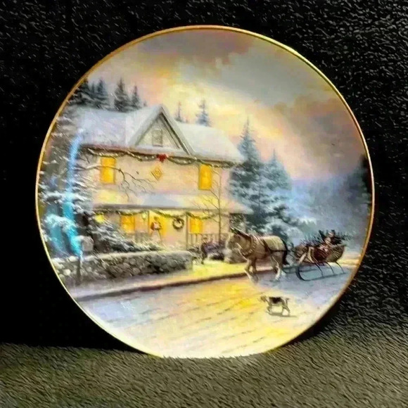 “The Best Tradition” by Thomas Kinkade - Picture 1 of 5